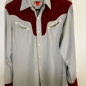 Rare 1950s Vintage Western Women’s Shirt.